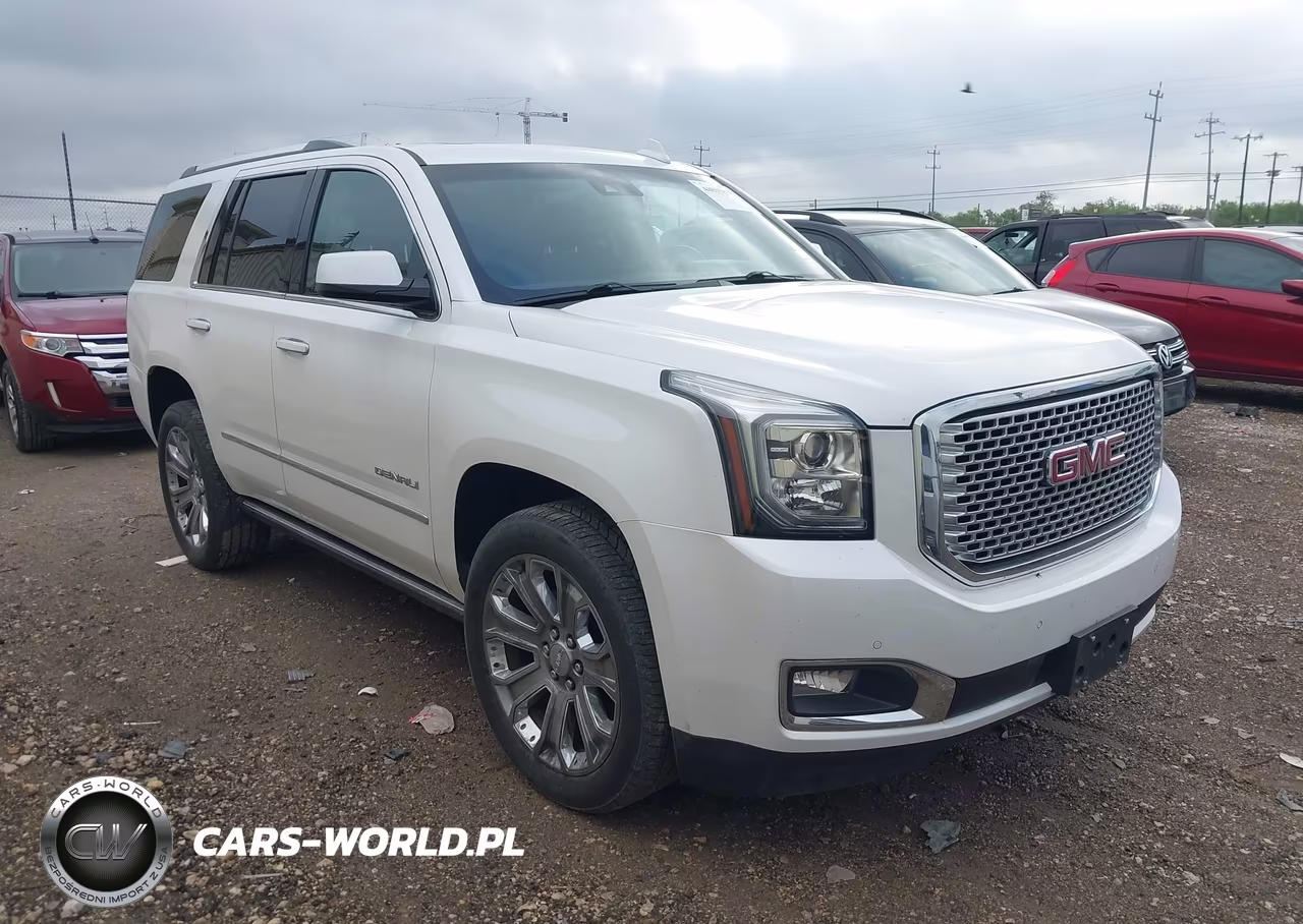 2016 GMC Yukon Denali