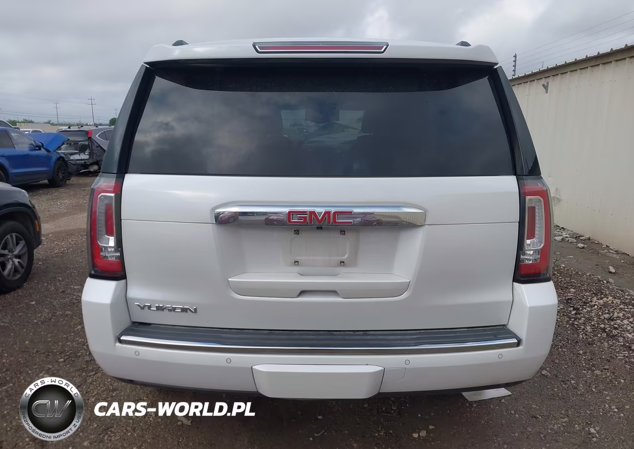 2016 GMC Yukon Denali VIN:1GKS1CKJ6GR439078 - 16