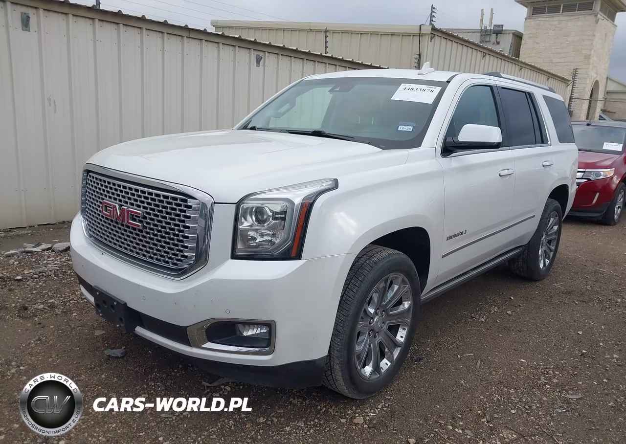 2016 GMC Yukon Denali VIN:1GKS1CKJ6GR439078 - 2