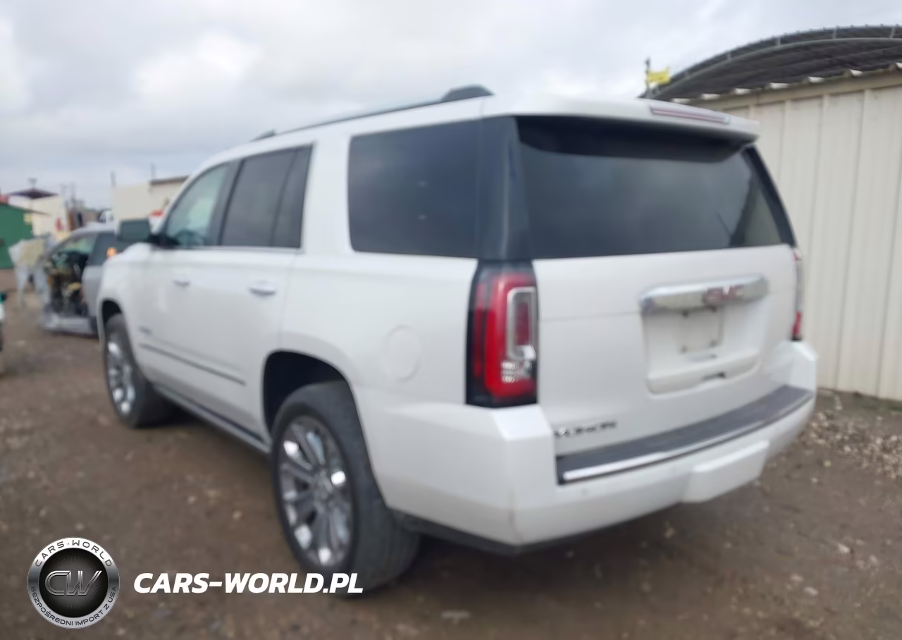 2016 GMC Yukon Denali VIN:1GKS1CKJ6GR439078 - 3