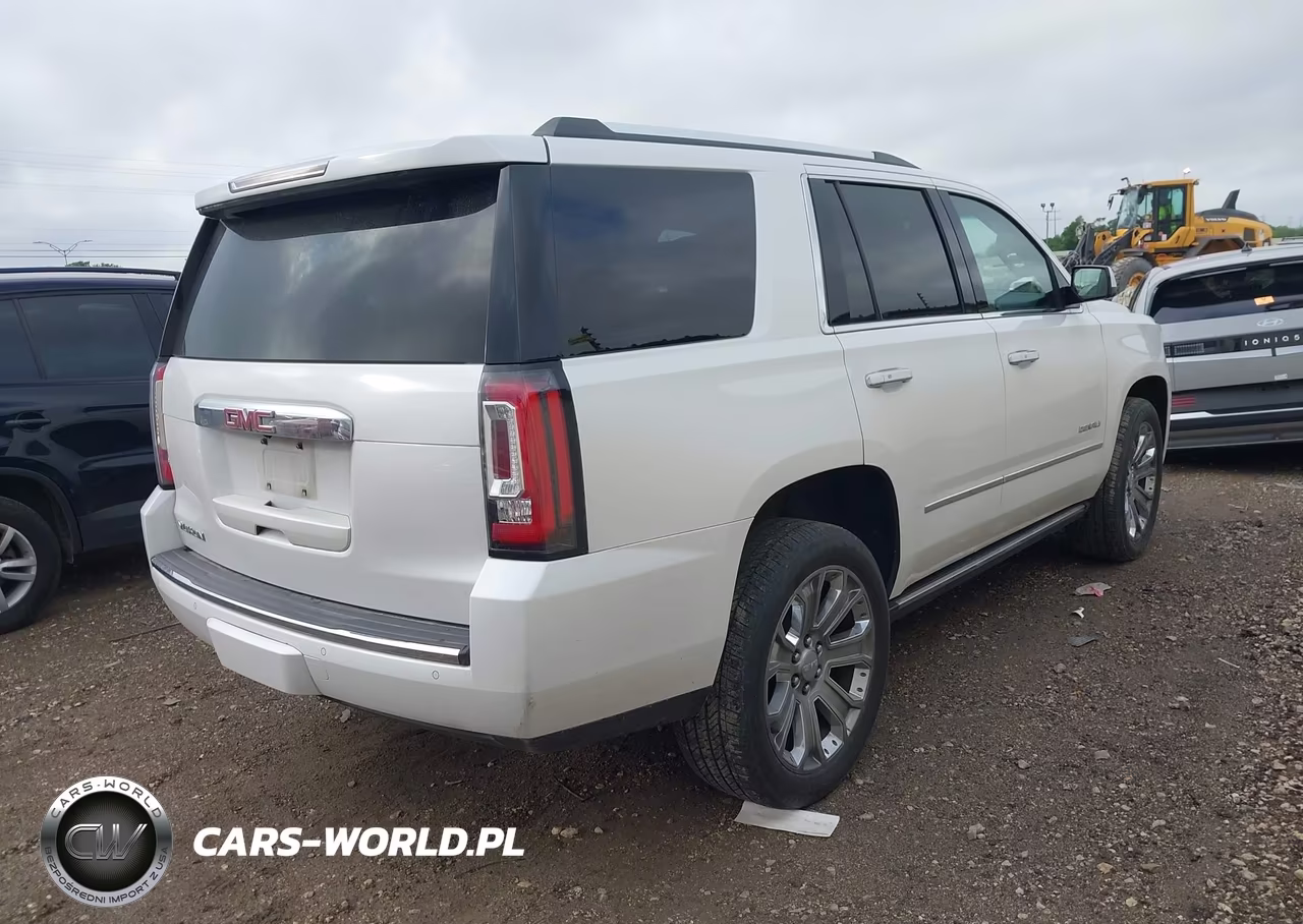 2016 GMC Yukon Denali VIN:1GKS1CKJ6GR439078 - 4