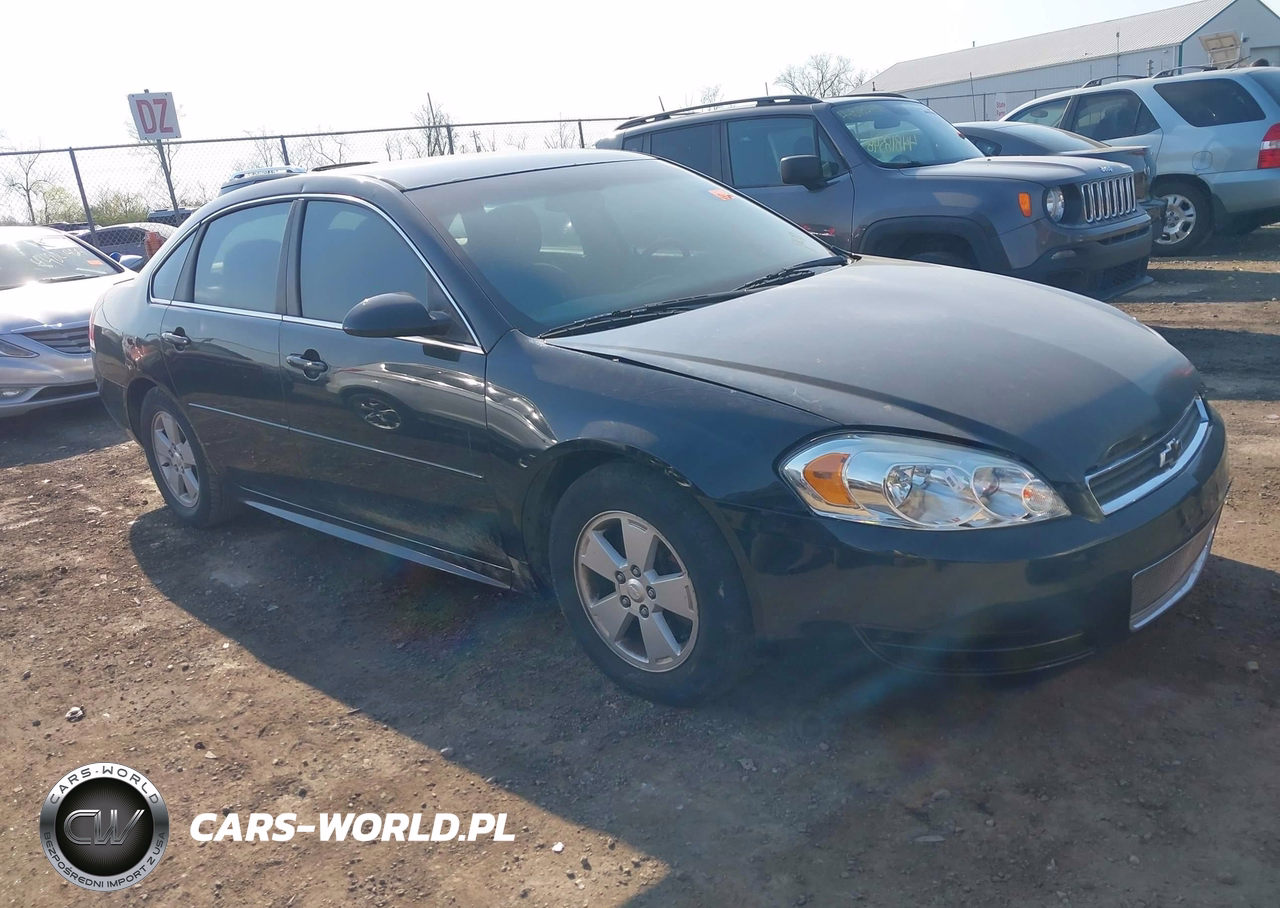 2011 Chevrolet Impala Ls