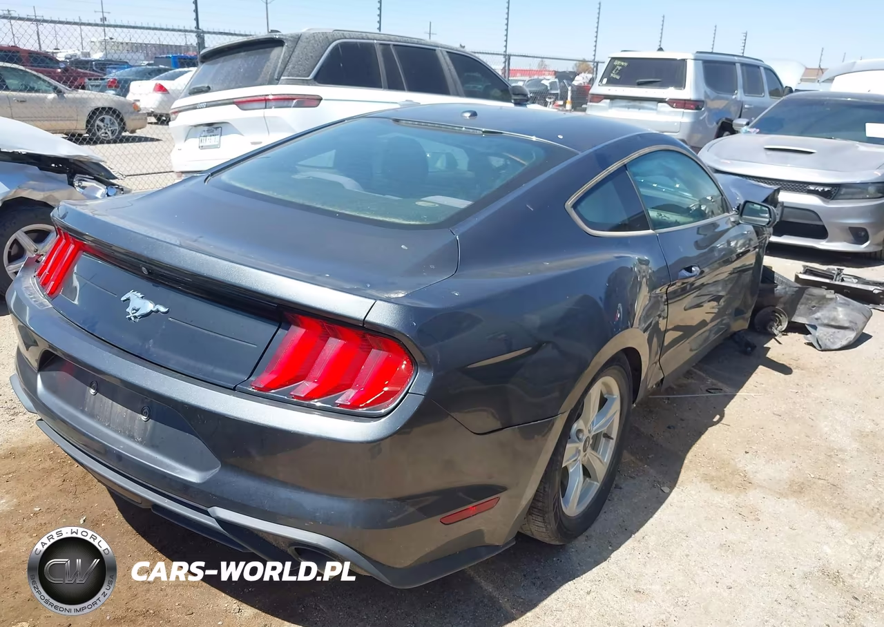 2020 Ford Mustang Ecoboost Fastback VIN:1FA6P8TH9L5103856 - 4