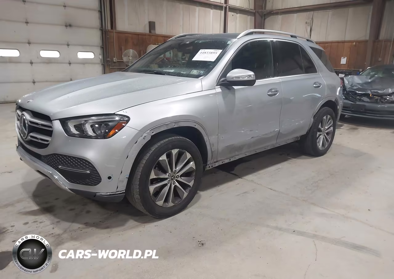 2023 Mercedes-Benz Gle 350 4Matic VIN:4JGFB4KB5PA867744 - 2