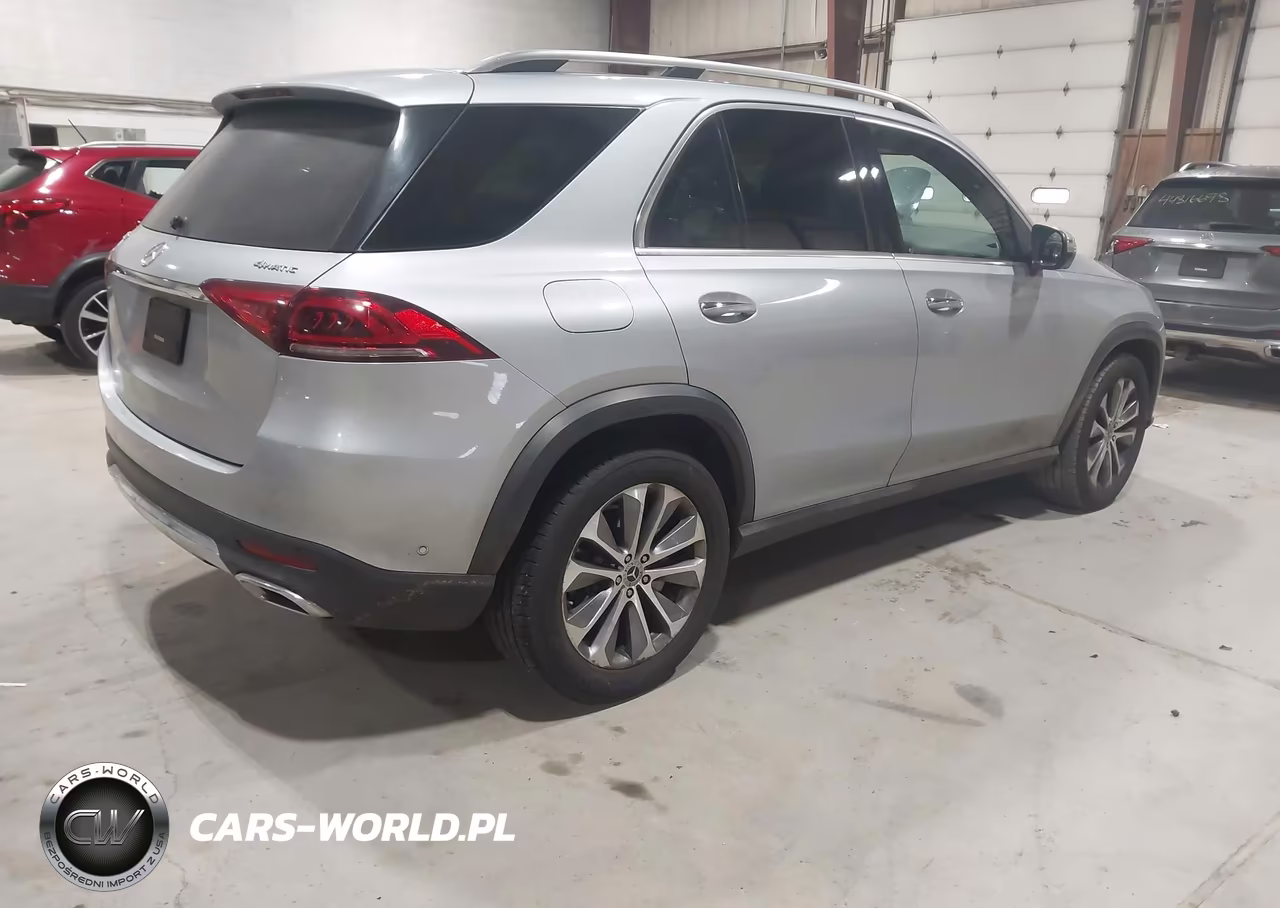 2023 Mercedes-Benz Gle 350 4Matic VIN:4JGFB4KB5PA867744 - 4