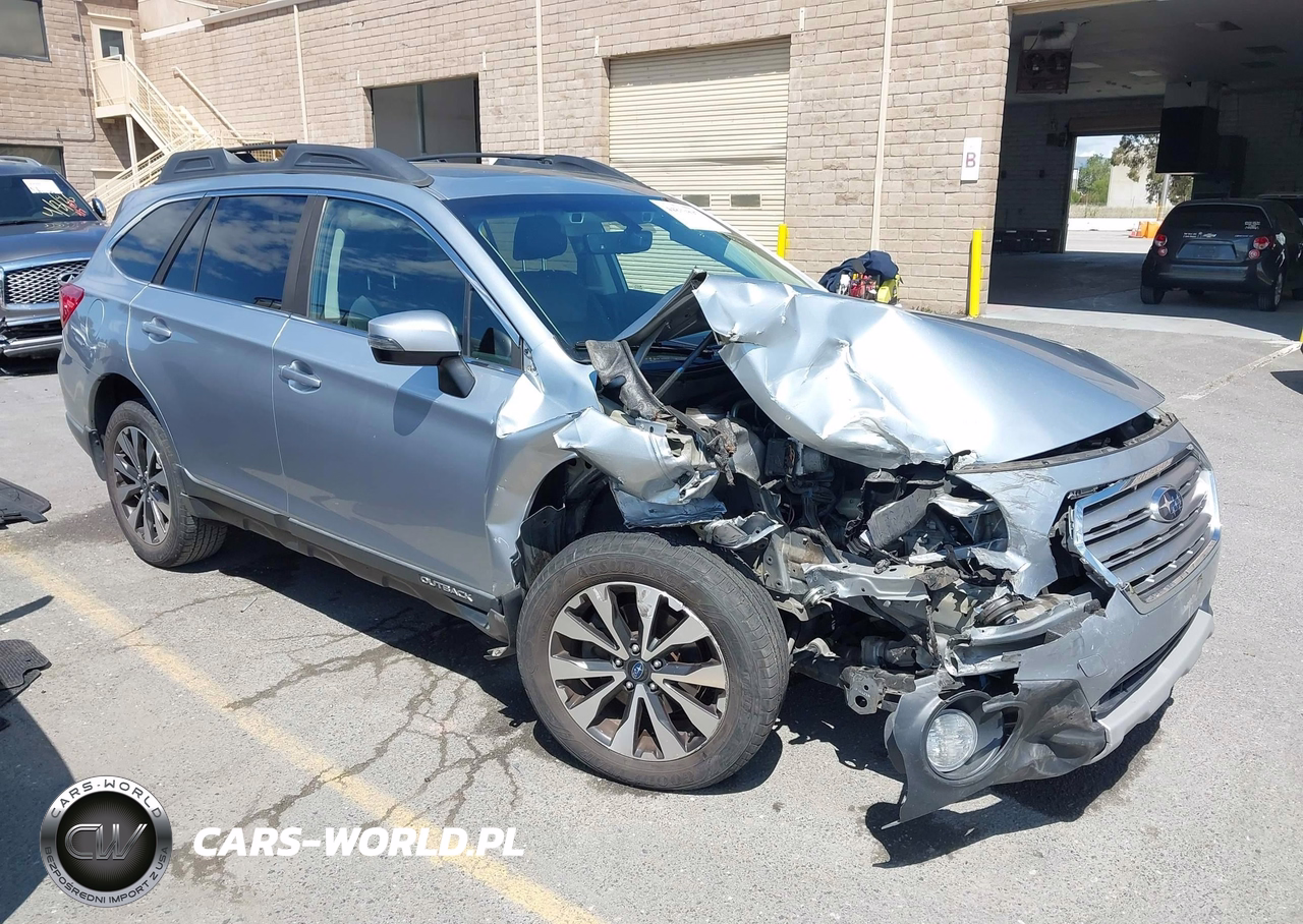 2017 Subaru Outback 2.5I Limited