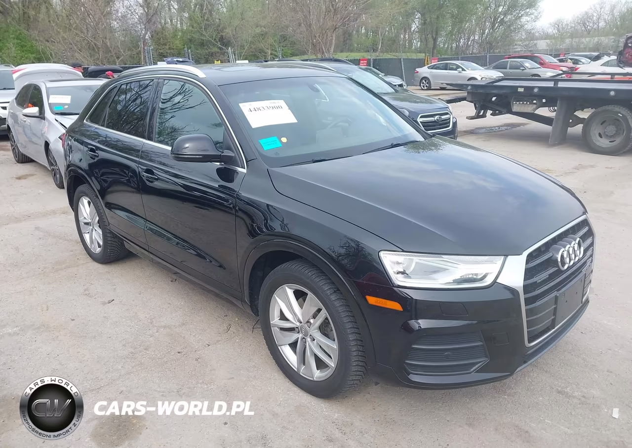 2017 Audi Q3 2.0T Premium – zdjęcie 1 z 15