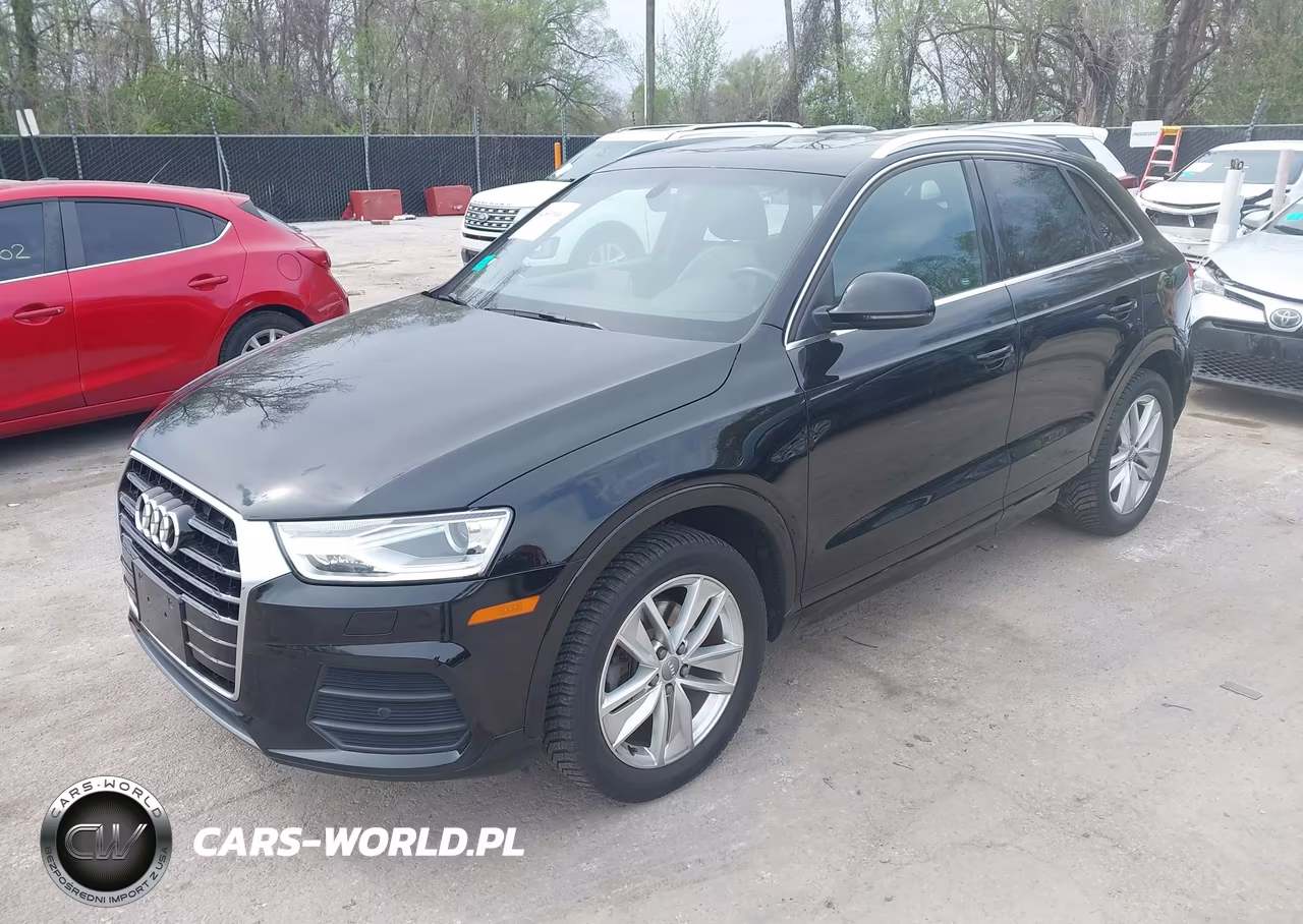 2017 Audi Q3 2.0T Premium VIN:WA1JCCFS5HR009705 - 2