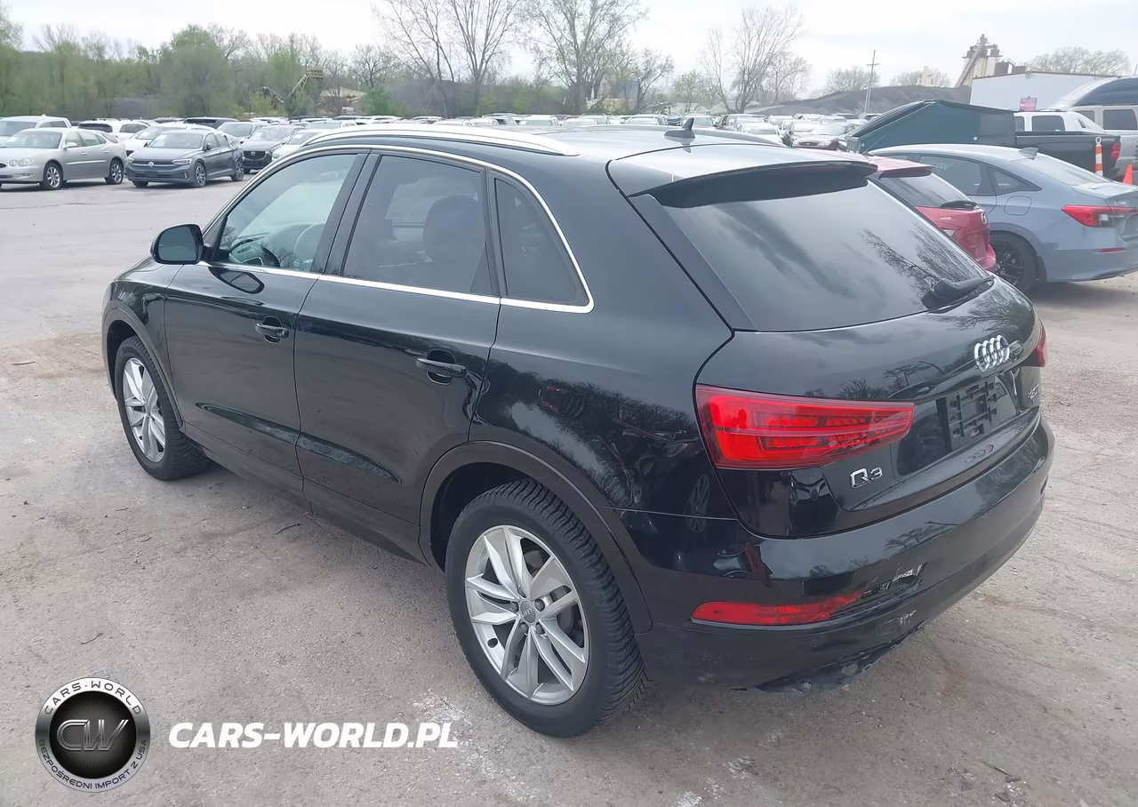 2017 Audi Q3 2.0T Premium VIN:WA1JCCFS5HR009705 - 3