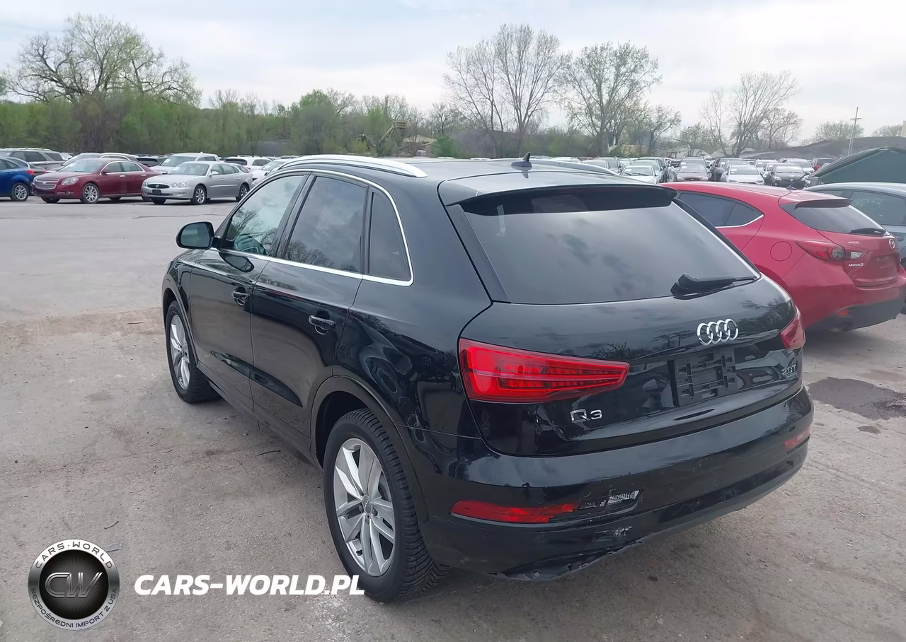 2017 Audi Q3 2.0T Premium VIN:WA1JCCFS5HR009705 - 6