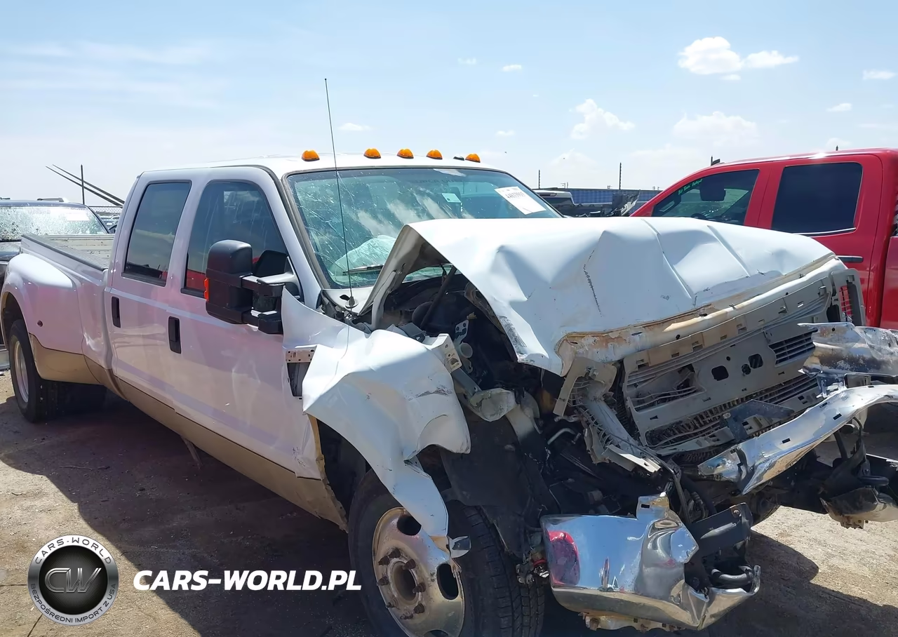 2008 Ford F-350 King Ranch-Lariat-Xl-Xlt – zdjęcie 1 z 16