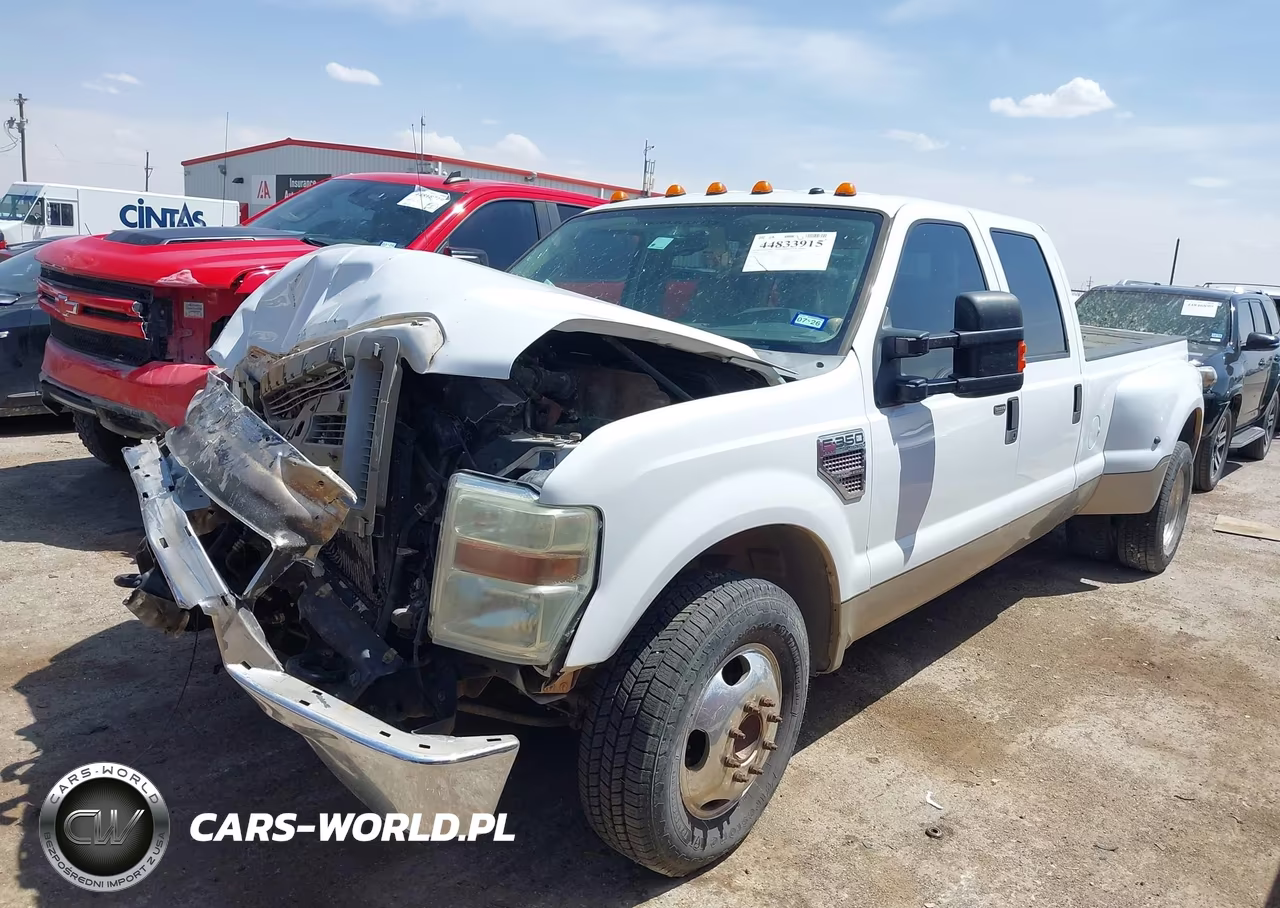 2008 Ford F-350 King Ranch-Lariat-Xl-Xlt VIN:1FTWW32R88EA31517 - 2