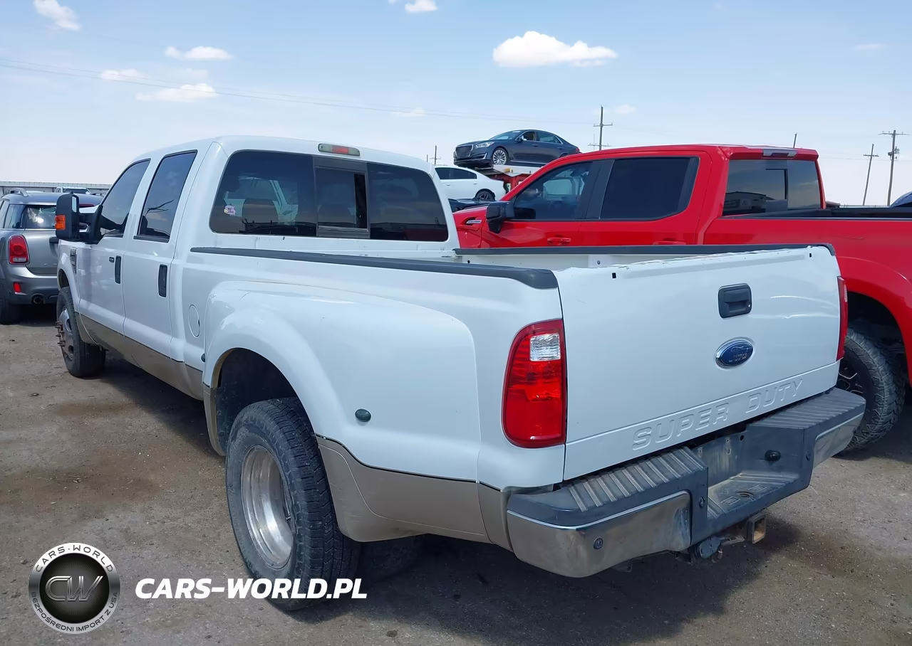 2008 Ford F-350 King Ranch-Lariat-Xl-Xlt VIN:1FTWW32R88EA31517 - 3