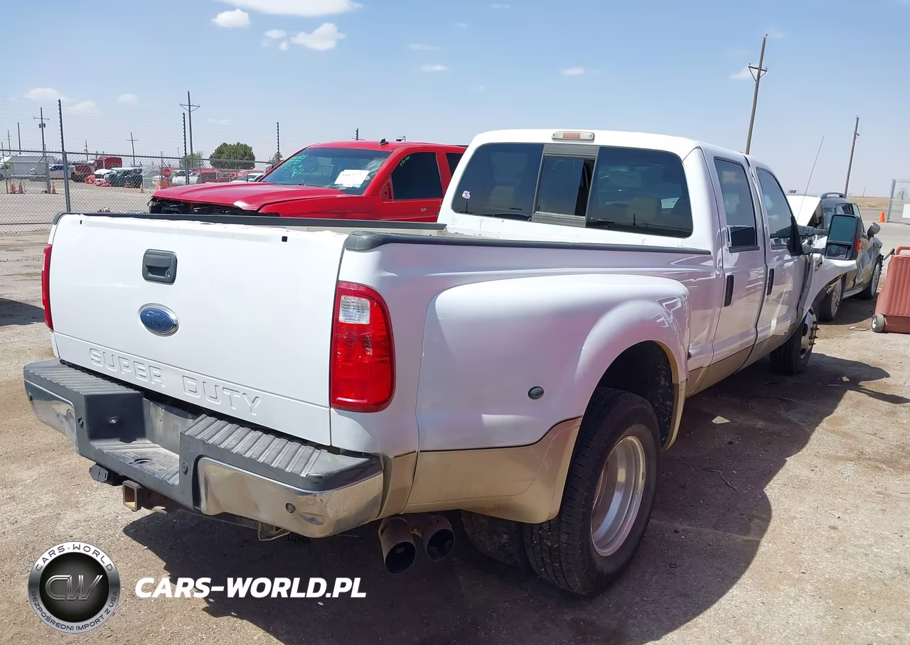 2008 Ford F-350 King Ranch-Lariat-Xl-Xlt VIN:1FTWW32R88EA31517 - 4