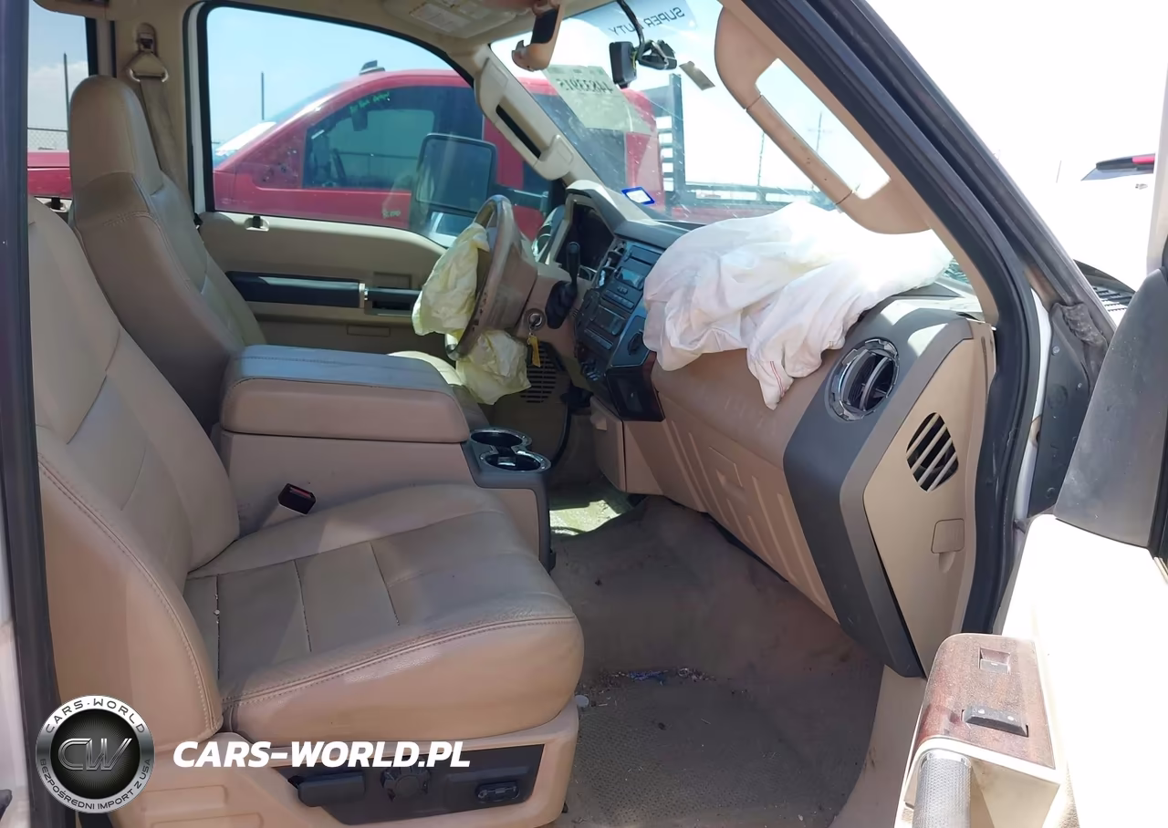 2008 Ford F-350 King Ranch-Lariat-Xl-Xlt VIN:1FTWW32R88EA31517 - 5
