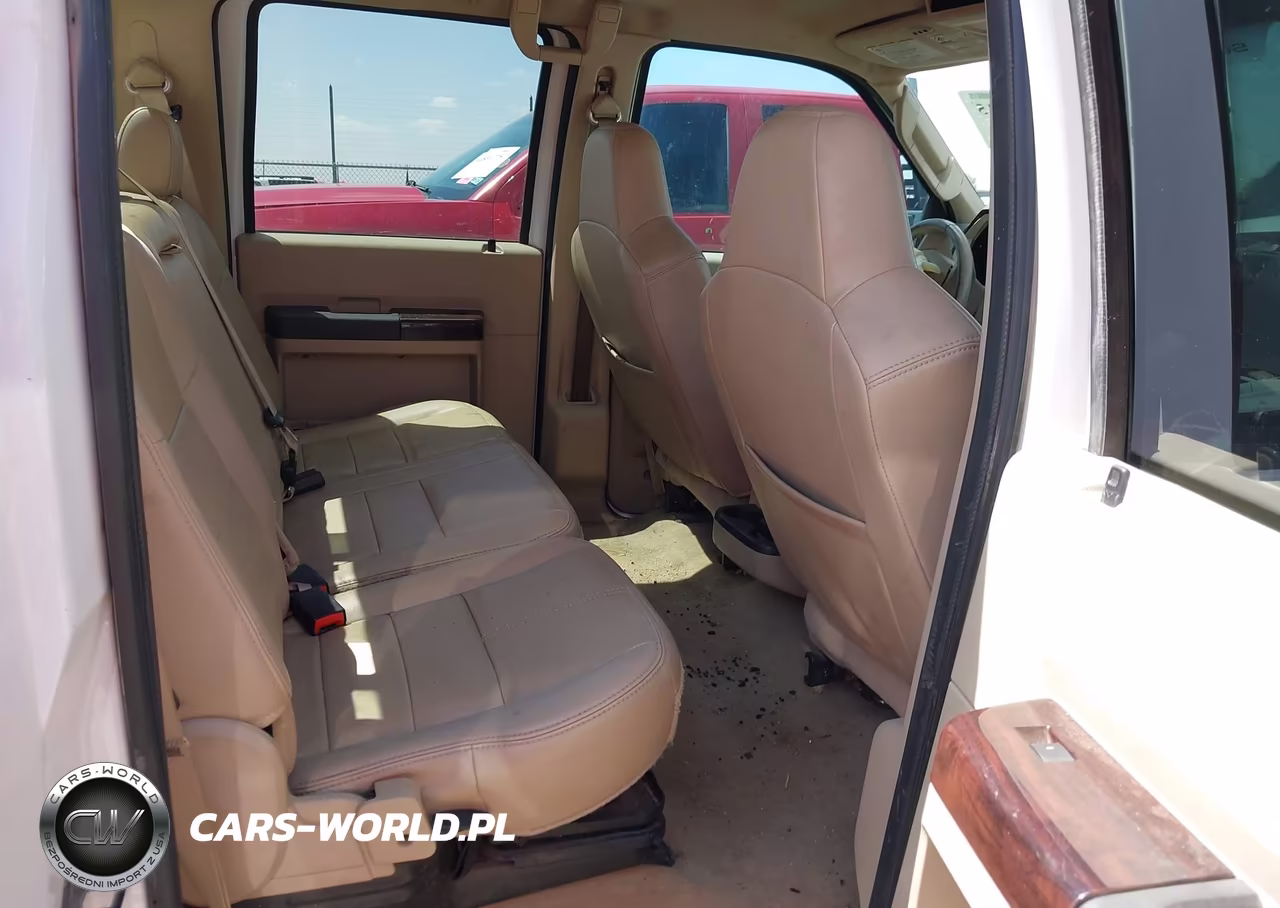 2008 Ford F-350 King Ranch-Lariat-Xl-Xlt VIN:1FTWW32R88EA31517 - 8