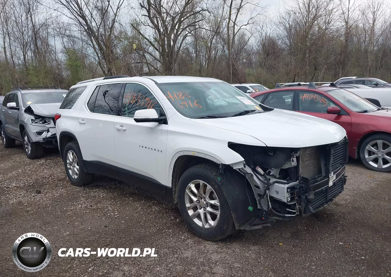 2018 Chevrolet Traverse 1Lt