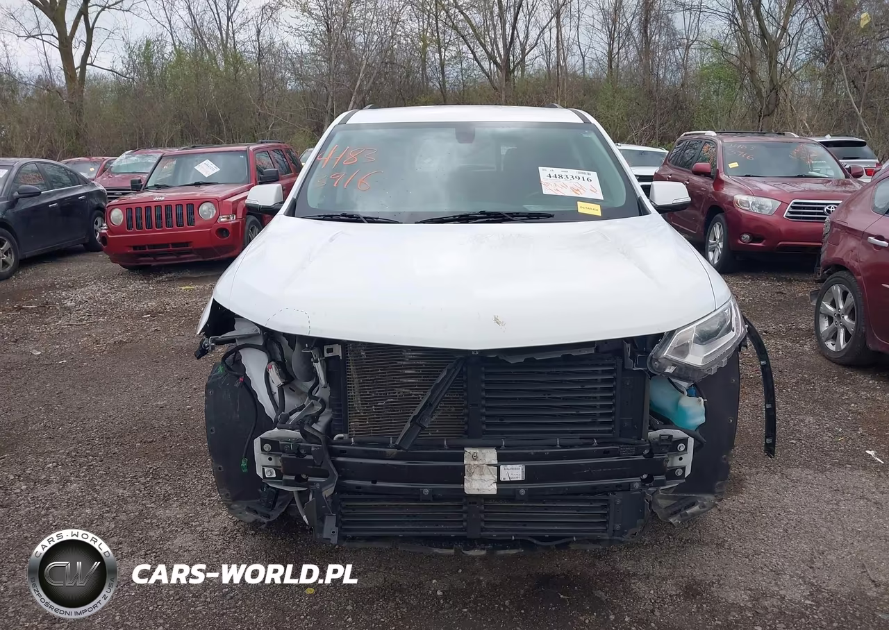 2018 Chevrolet Traverse 1Lt VIN:1GNEVGKWXJJ283463 - 13