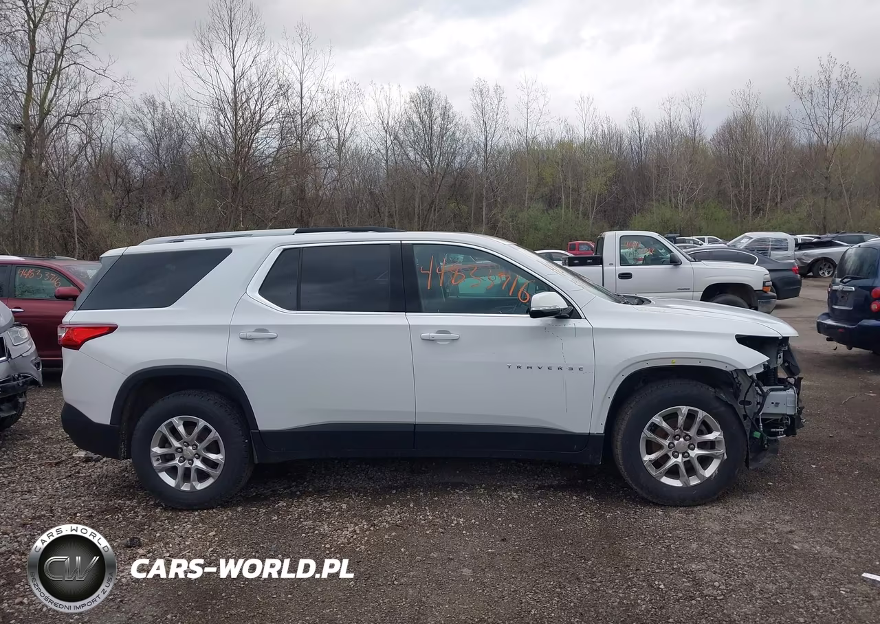 2018 Chevrolet Traverse 1Lt VIN:1GNEVGKWXJJ283463 - 14