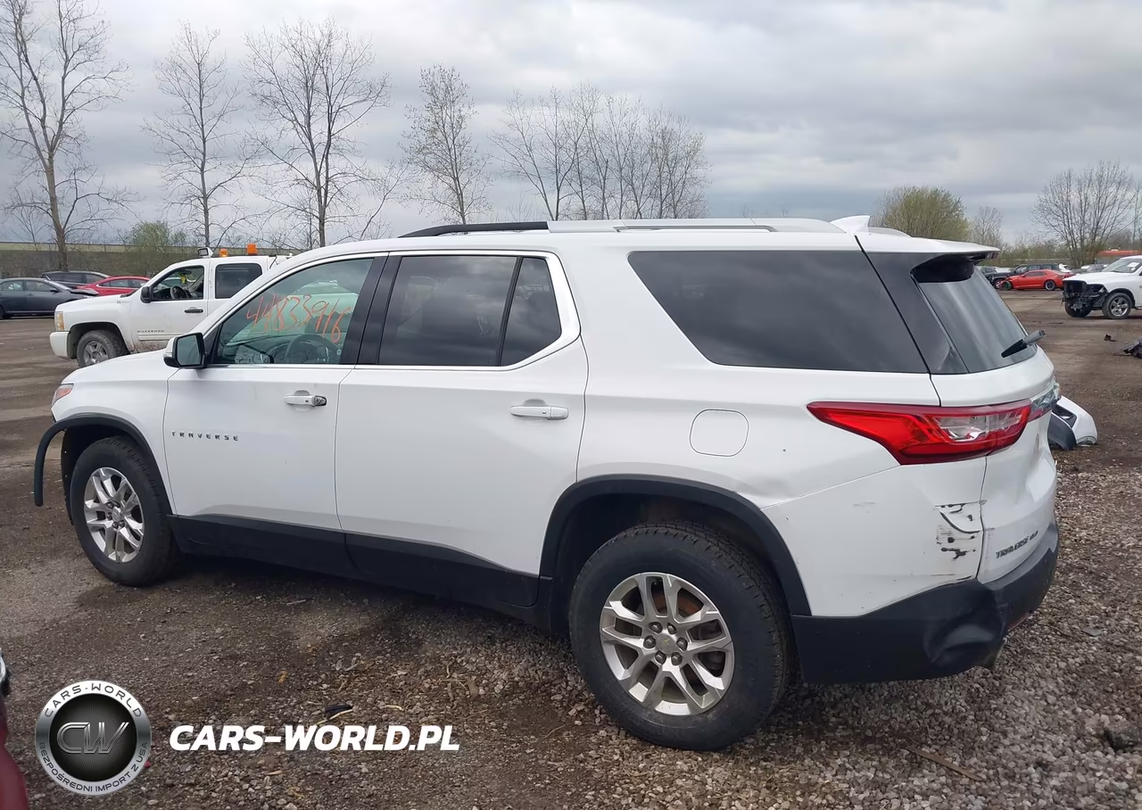 2018 Chevrolet Traverse 1Lt VIN:1GNEVGKWXJJ283463 - 15
