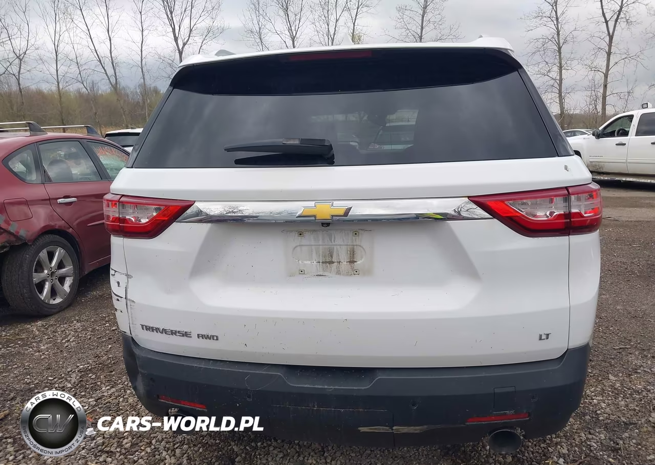 2018 Chevrolet Traverse 1Lt VIN:1GNEVGKWXJJ283463 - 17