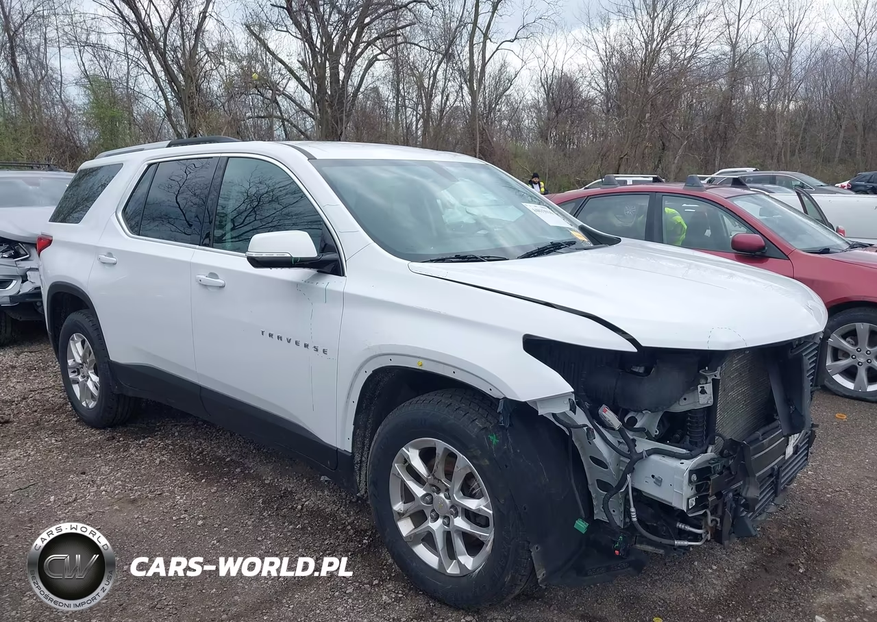 2018 Chevrolet Traverse 1Lt VIN:1GNEVGKWXJJ283463 - 18