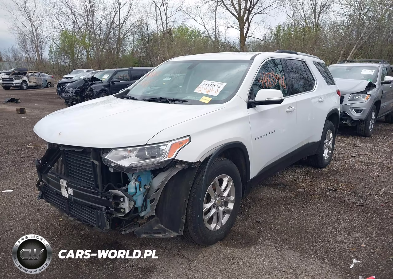 2018 Chevrolet Traverse 1Lt VIN:1GNEVGKWXJJ283463 - 2