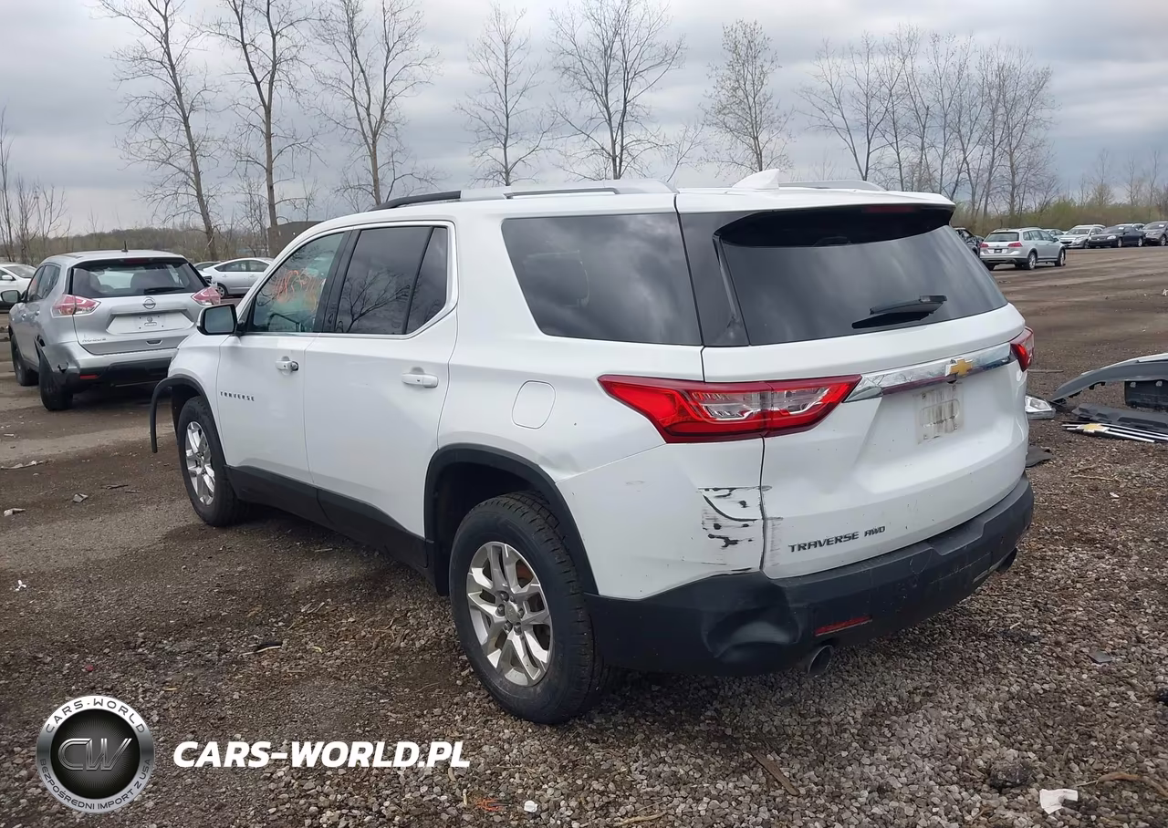2018 Chevrolet Traverse 1Lt VIN:1GNEVGKWXJJ283463 - 3