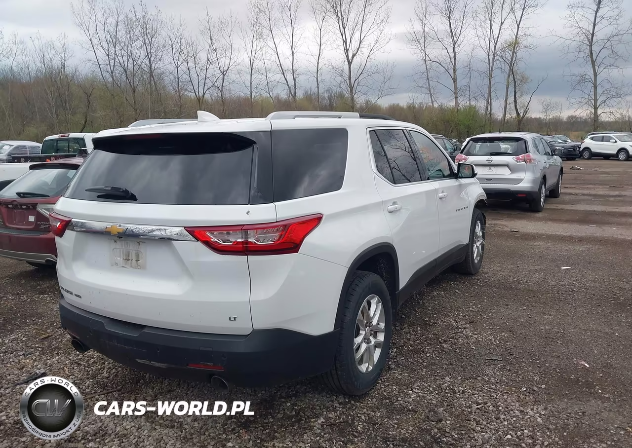 2018 Chevrolet Traverse 1Lt VIN:1GNEVGKWXJJ283463 - 4