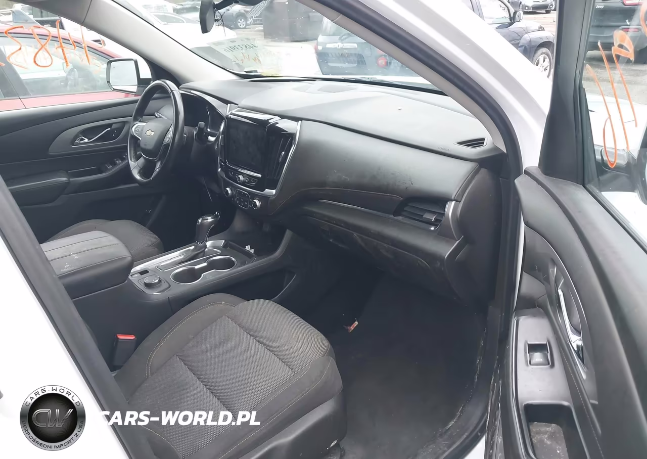 2018 Chevrolet Traverse 1Lt VIN:1GNEVGKWXJJ283463 - 5