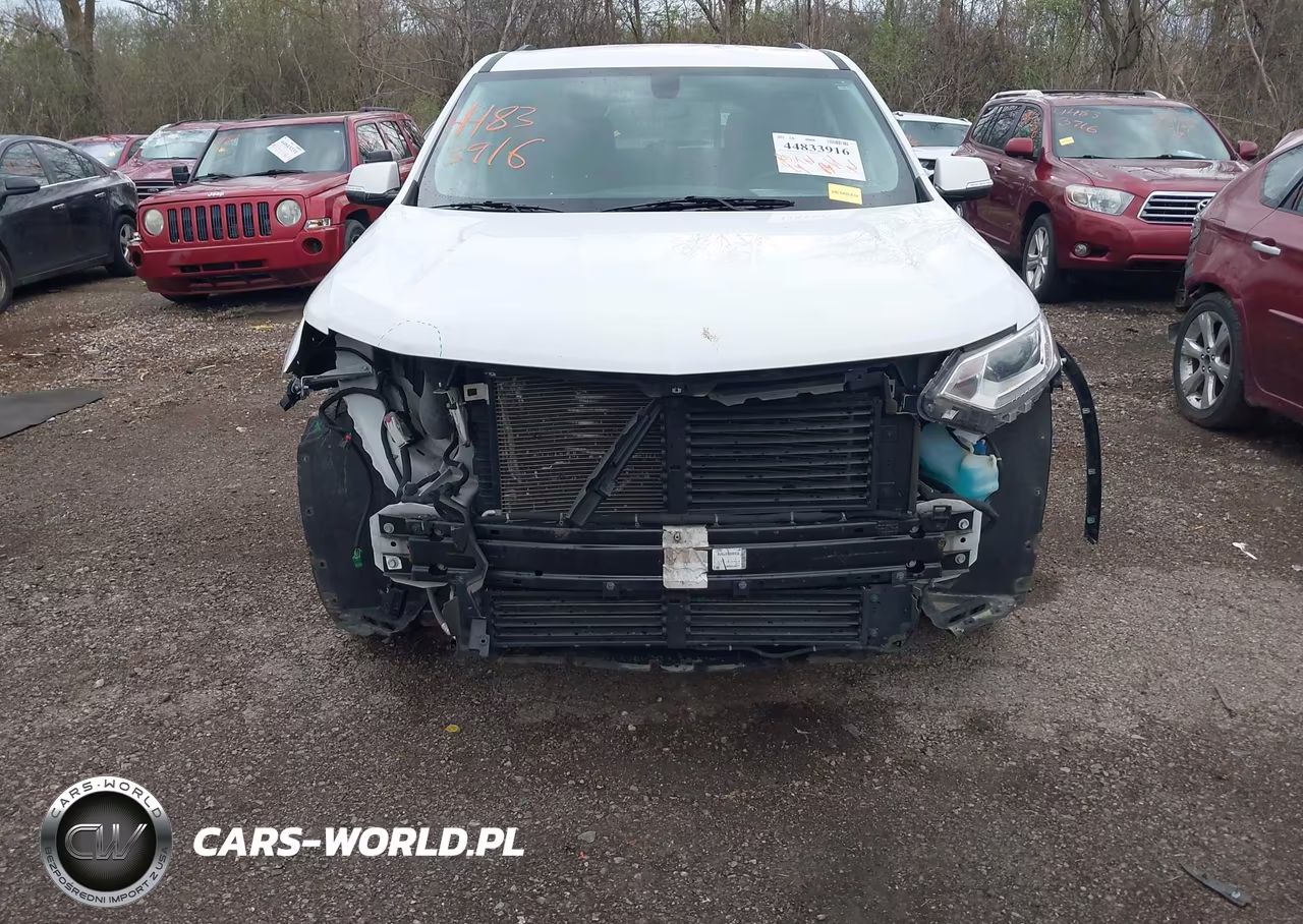 2018 Chevrolet Traverse 1Lt VIN:1GNEVGKWXJJ283463 - 6