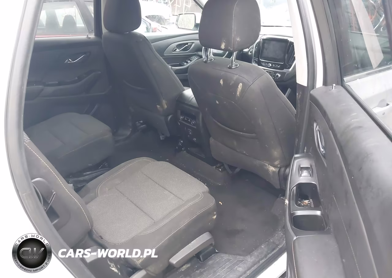 2018 Chevrolet Traverse 1Lt VIN:1GNEVGKWXJJ283463 - 8