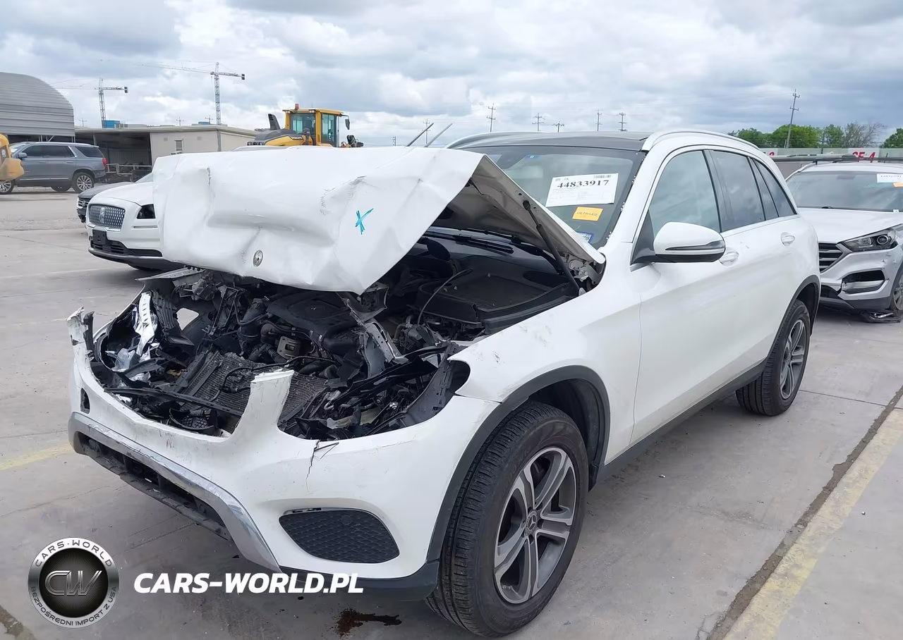 2019 Mercedes-Benz Glc 300 VIN:WDC0G4JB3KV187320 - 2