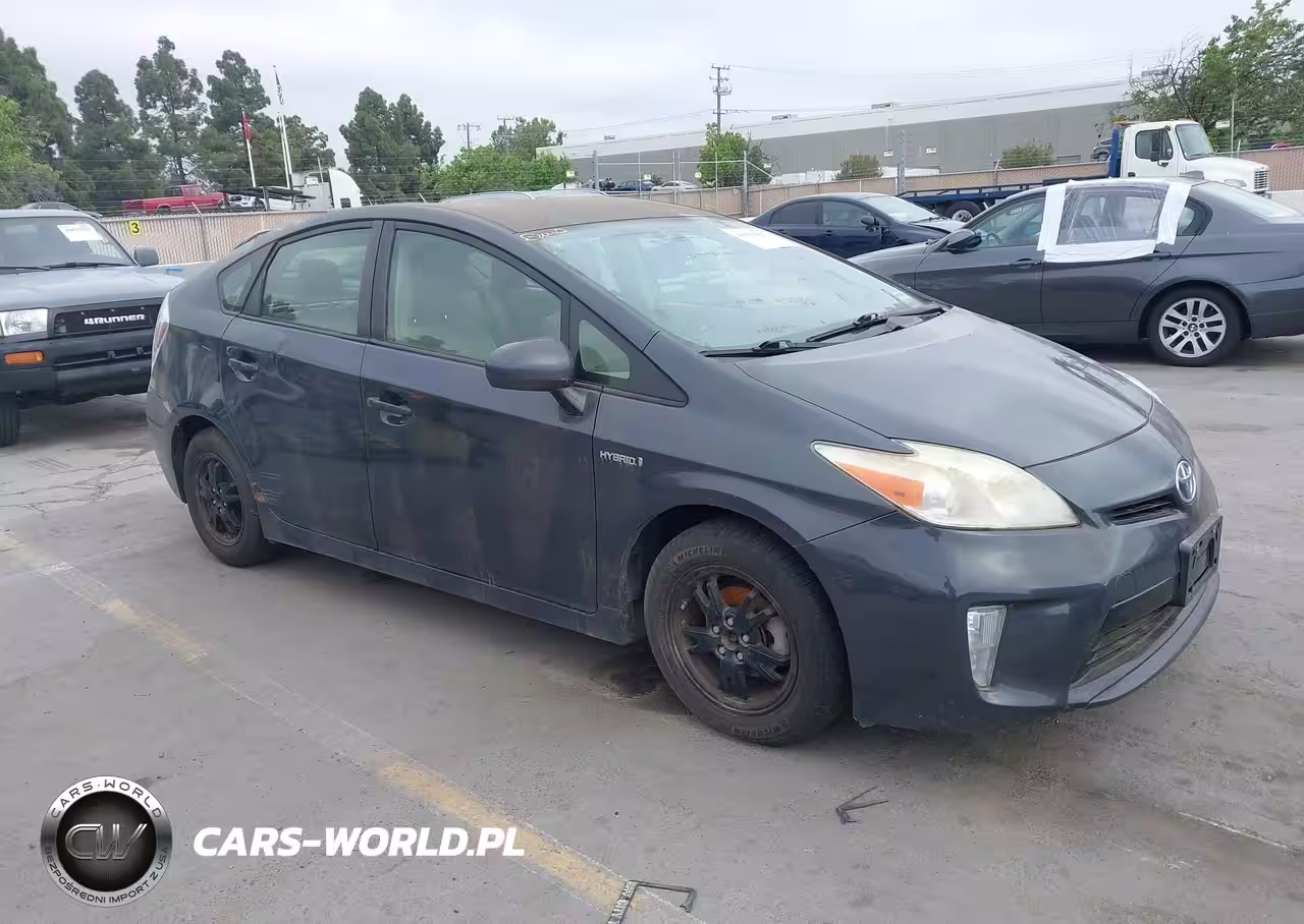 2012 Toyota Prius Three
