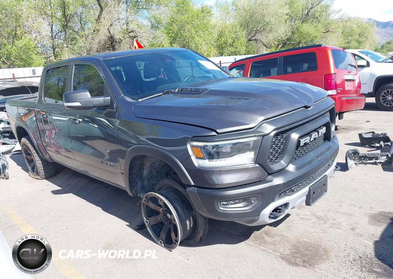 2021 Ram 1500 Rebel 4X4 5'7 Box – zdjęcie 1 z 19
