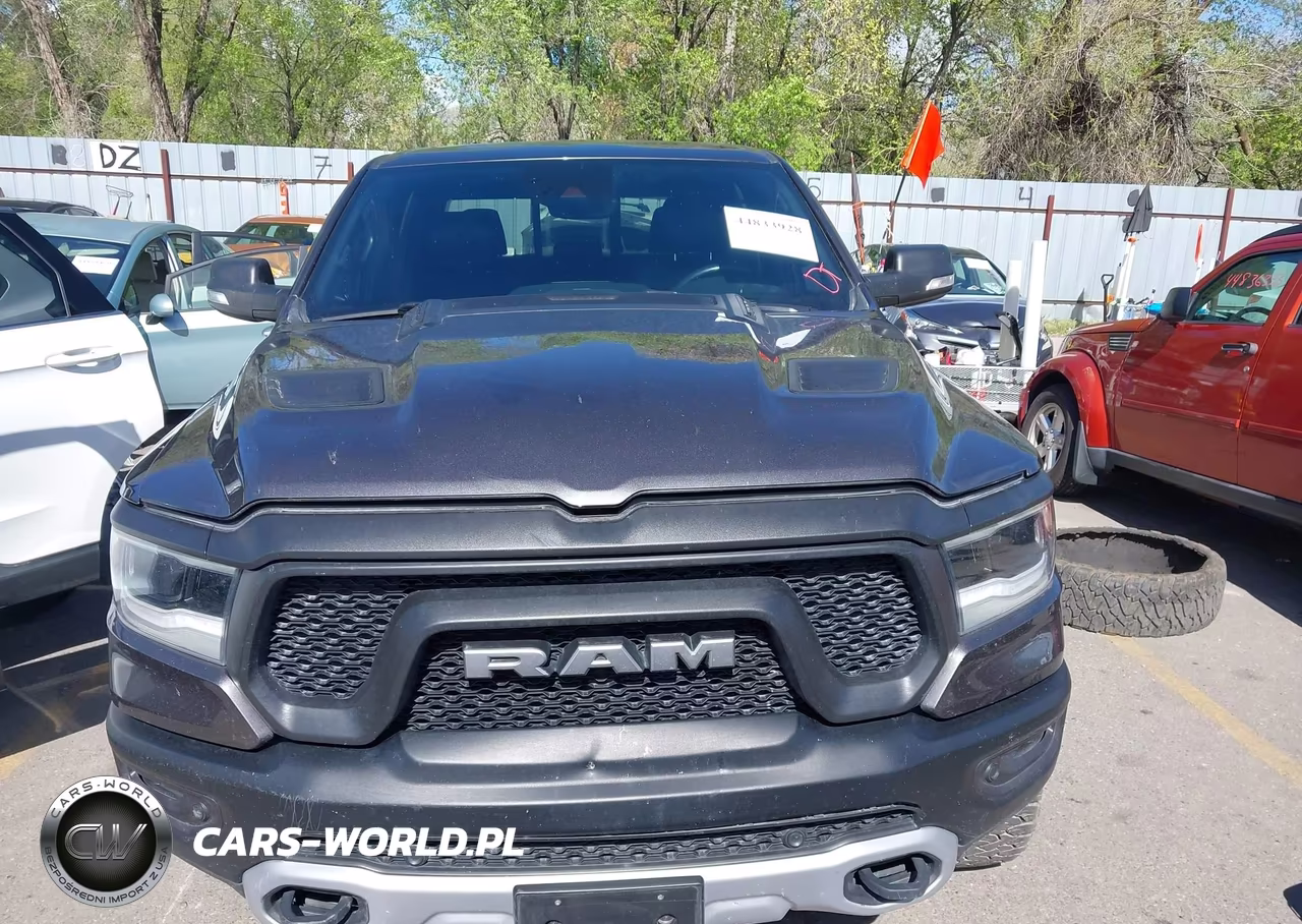 2021 Ram 1500 Rebel 4X4 5'7 Box VIN:1C6SRFLT5MN766877 - 13