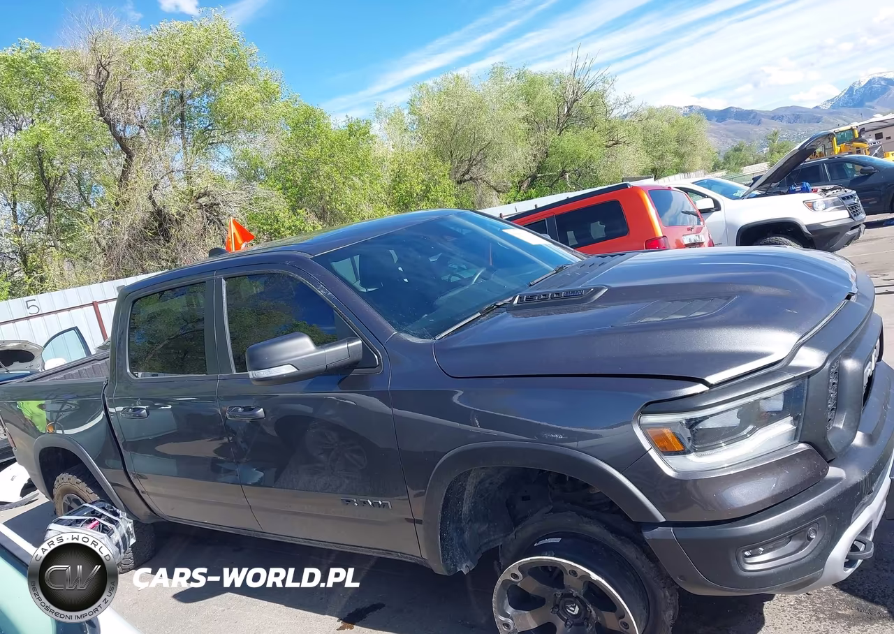 2021 Ram 1500 Rebel 4X4 5'7 Box VIN:1C6SRFLT5MN766877 - 14