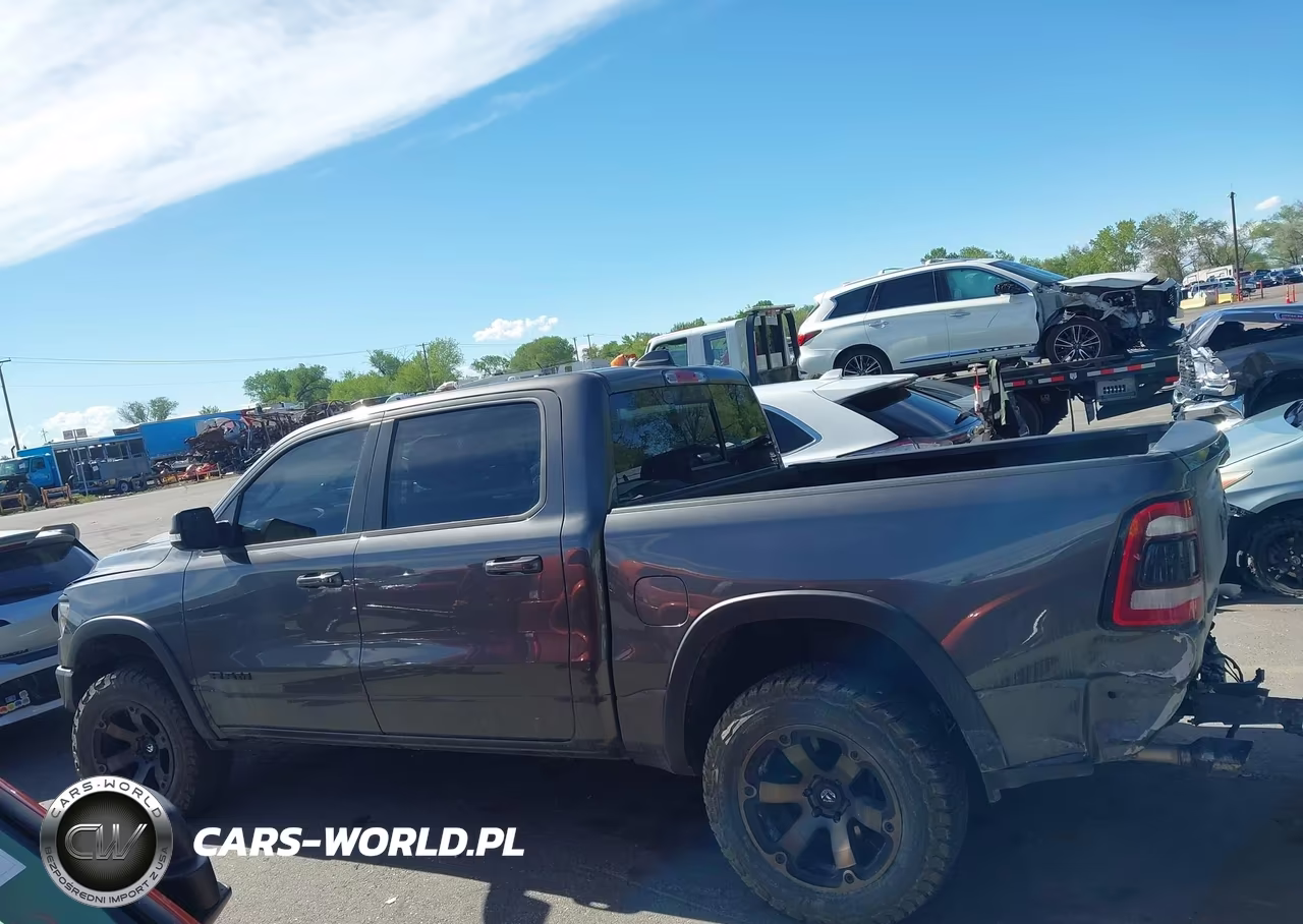 2021 Ram 1500 Rebel 4X4 5'7 Box VIN:1C6SRFLT5MN766877 - 15