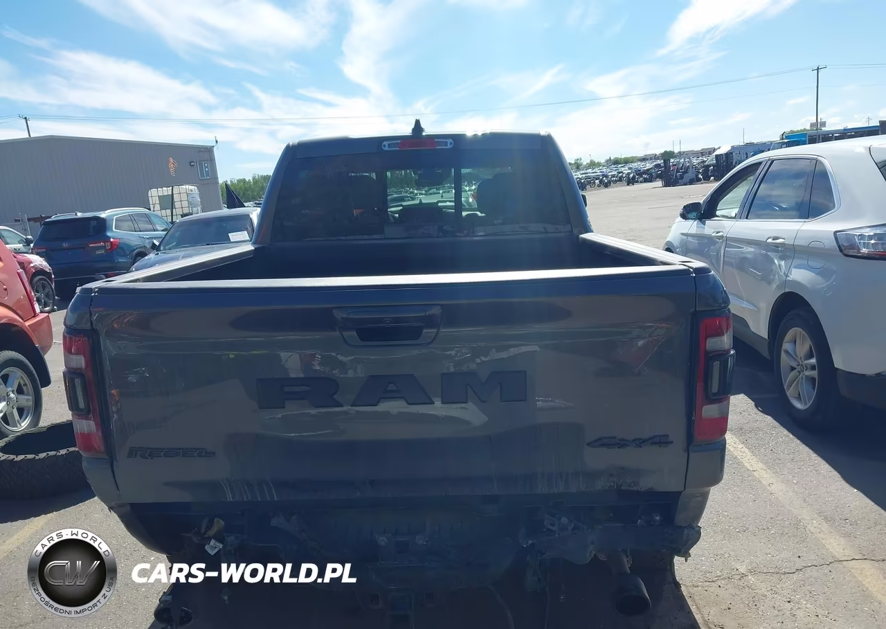 2021 Ram 1500 Rebel 4X4 5'7 Box VIN:1C6SRFLT5MN766877 - 17