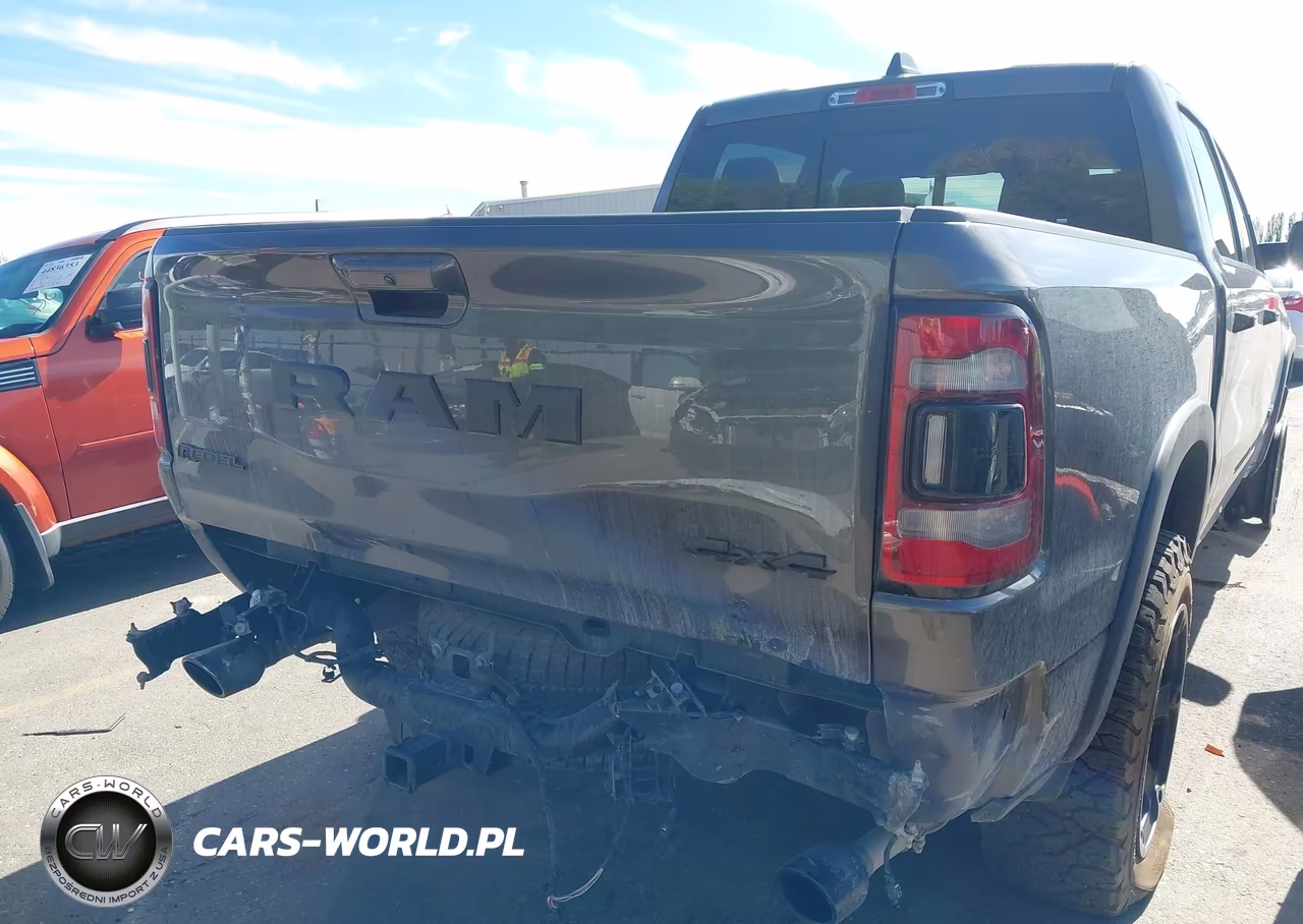 2021 Ram 1500 Rebel 4X4 5'7 Box VIN:1C6SRFLT5MN766877 - 18
