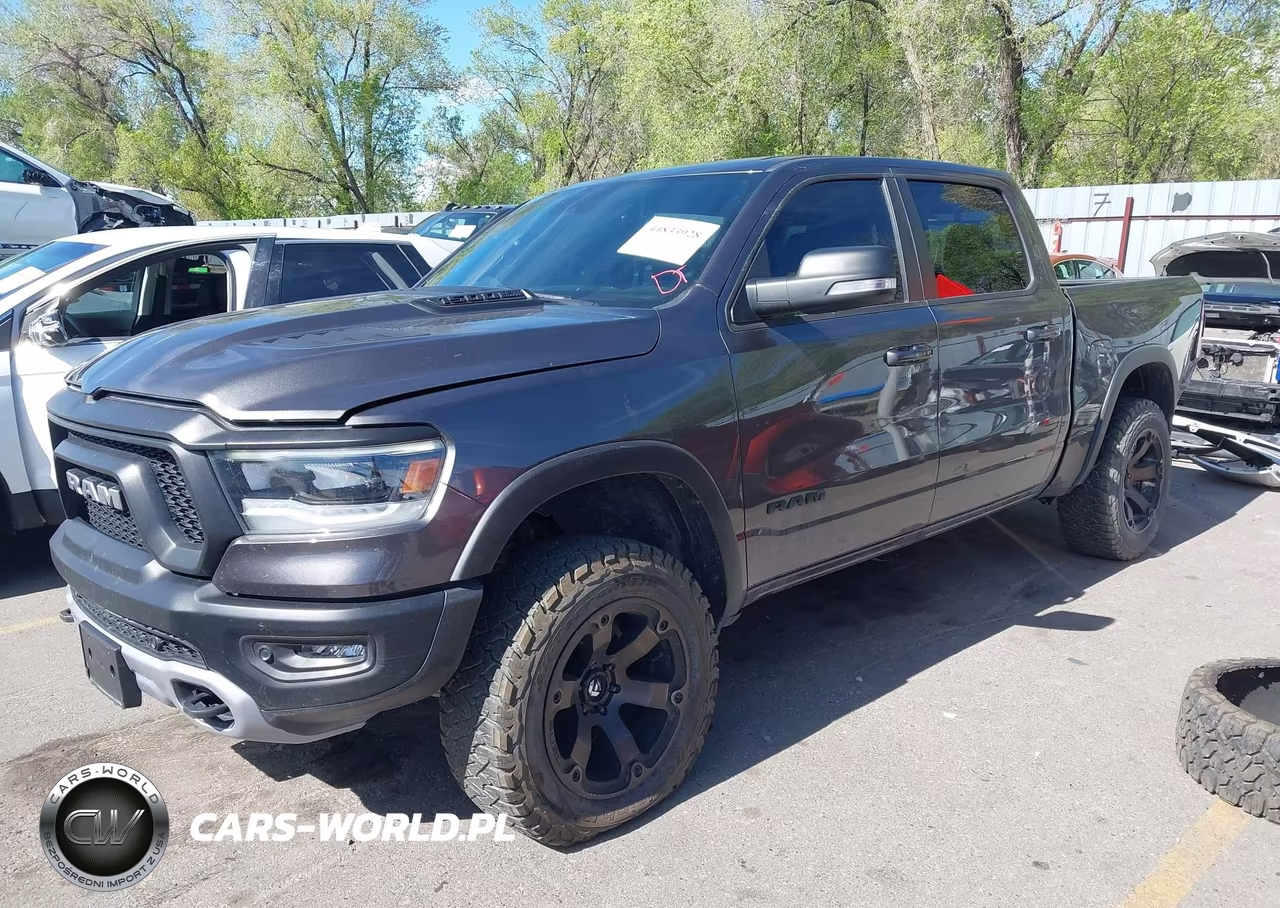 2021 Ram 1500 Rebel 4X4 5'7 Box VIN:1C6SRFLT5MN766877 - 2