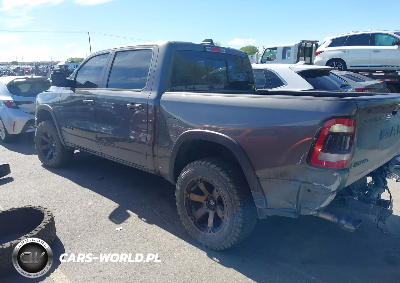 2021 Ram 1500 Rebel 4X4 5'7 Box VIN:1C6SRFLT5MN766877 - 3