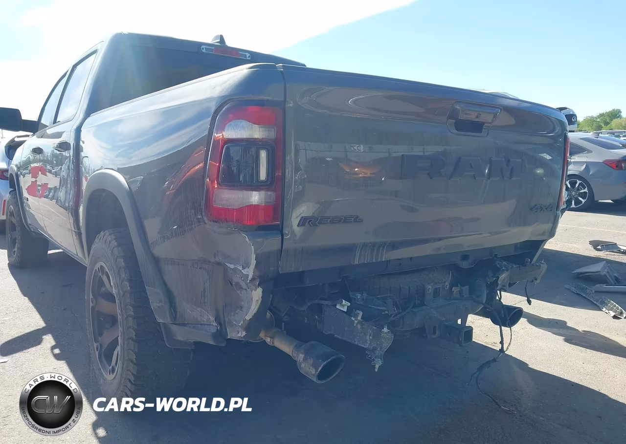 2021 Ram 1500 Rebel 4X4 5'7 Box VIN:1C6SRFLT5MN766877 - 6