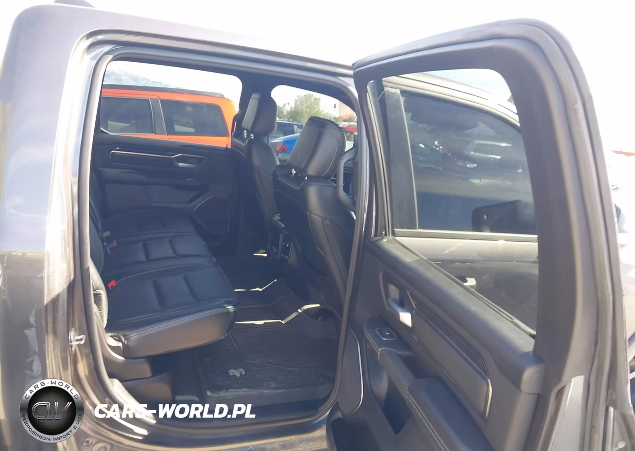 2021 Ram 1500 Rebel 4X4 5'7 Box VIN:1C6SRFLT5MN766877 - 8