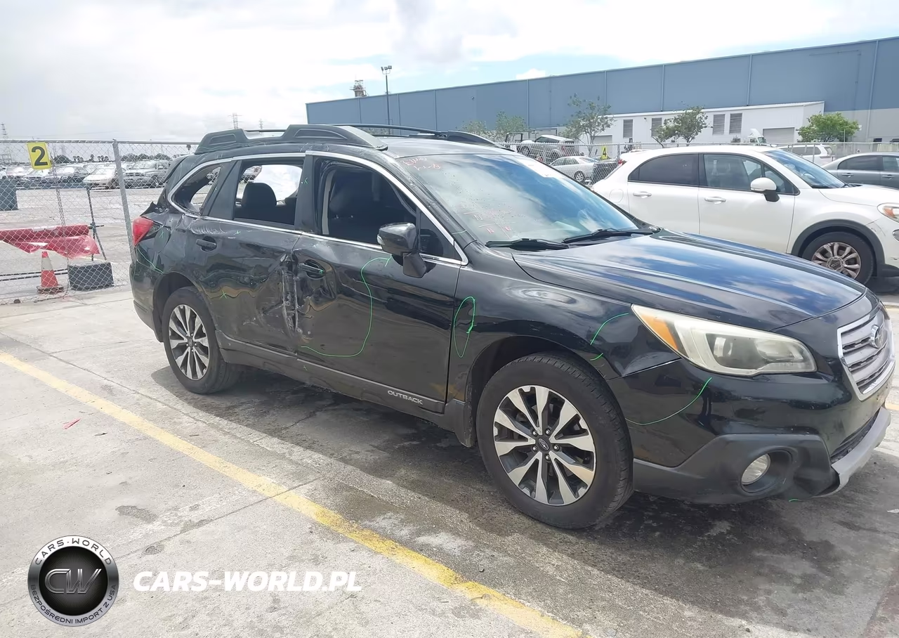 2015 Subaru Outback 2.5I Limited