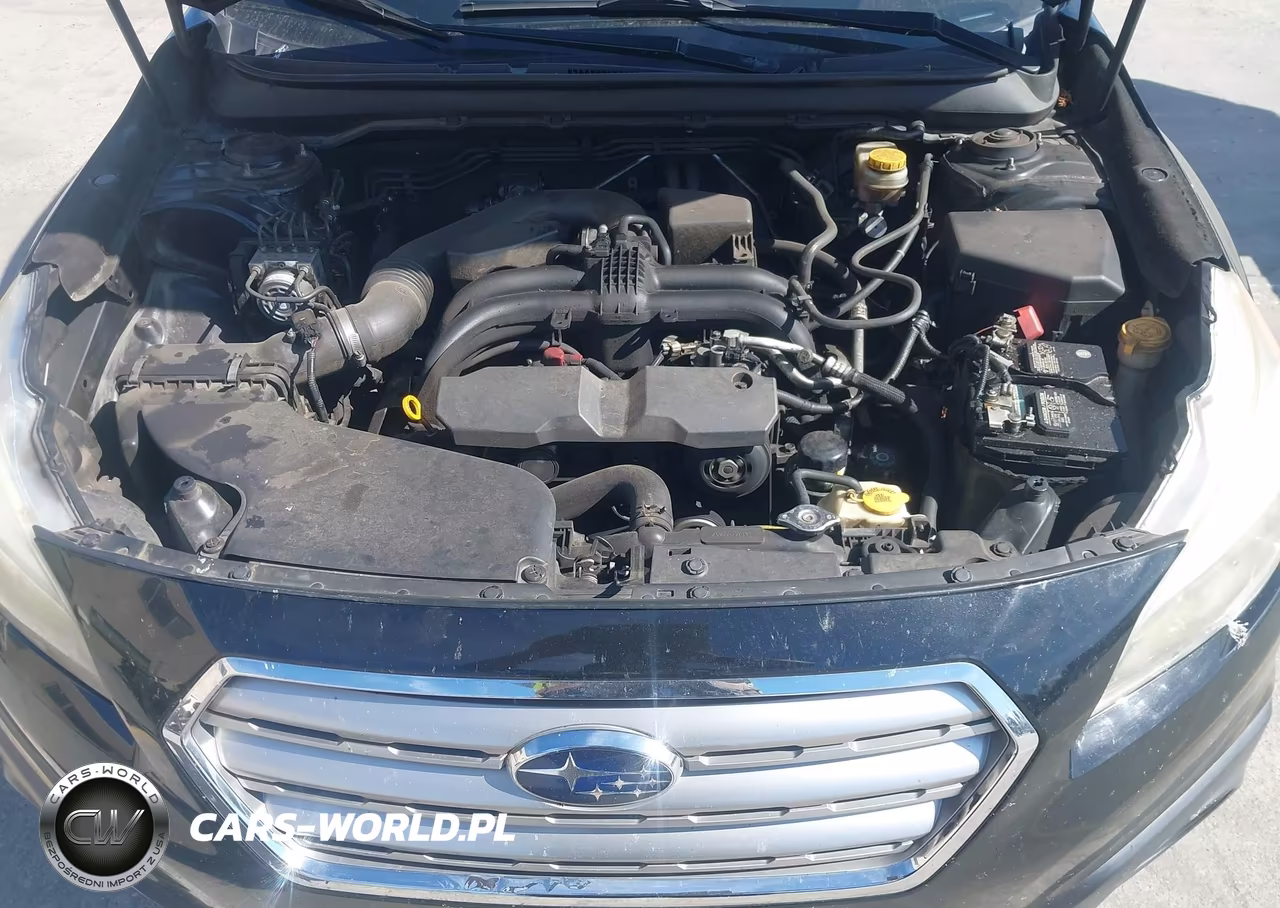 2015 Subaru Outback 2.5I Limited VIN:4S4BSALCXF3256549 - 10