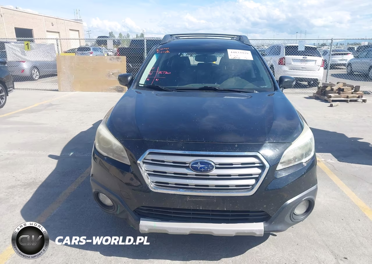 2015 Subaru Outback 2.5I Limited VIN:4S4BSALCXF3256549 - 12