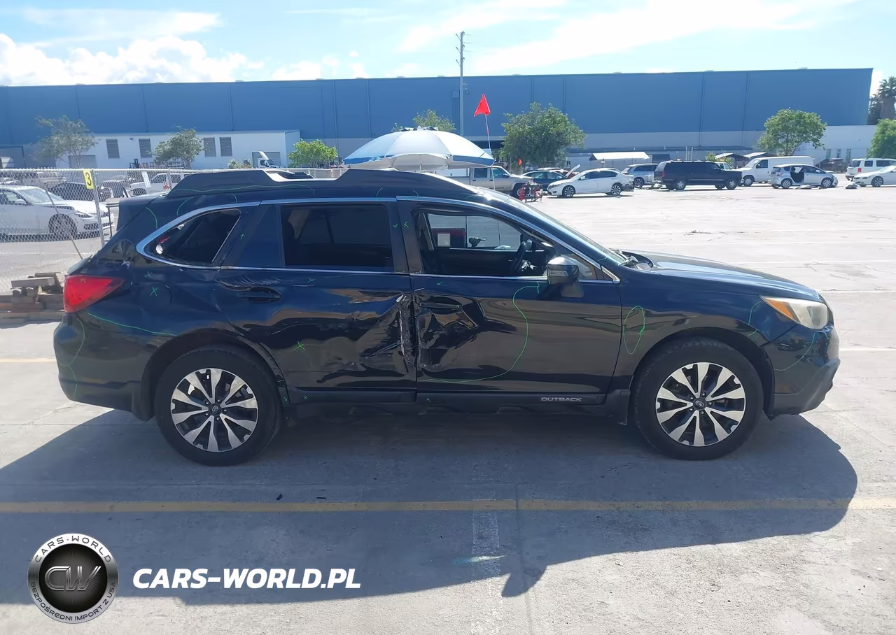 2015 Subaru Outback 2.5I Limited VIN:4S4BSALCXF3256549 - 13