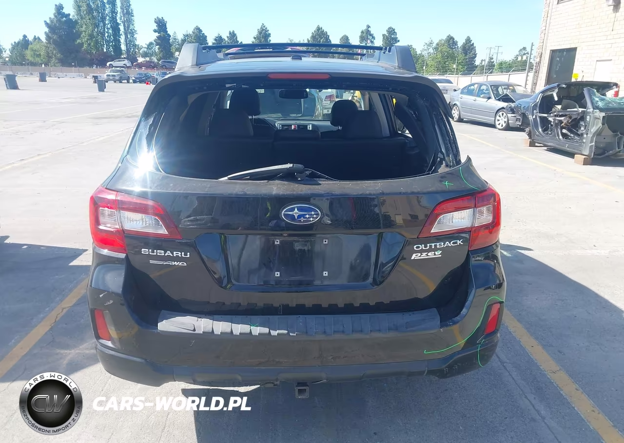 2015 Subaru Outback 2.5I Limited VIN:4S4BSALCXF3256549 - 16