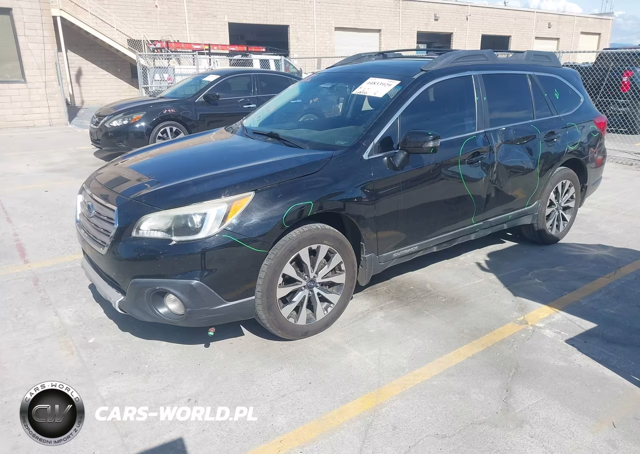 2015 Subaru Outback 2.5I Limited VIN:4S4BSALCXF3256549 - 2
